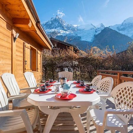 Family Cottage With Balcony In Chamonix ภายนอก รูปภาพ