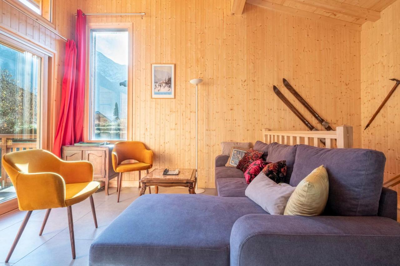 Family Cottage With Balcony In Chamonix ภายนอก รูปภาพ