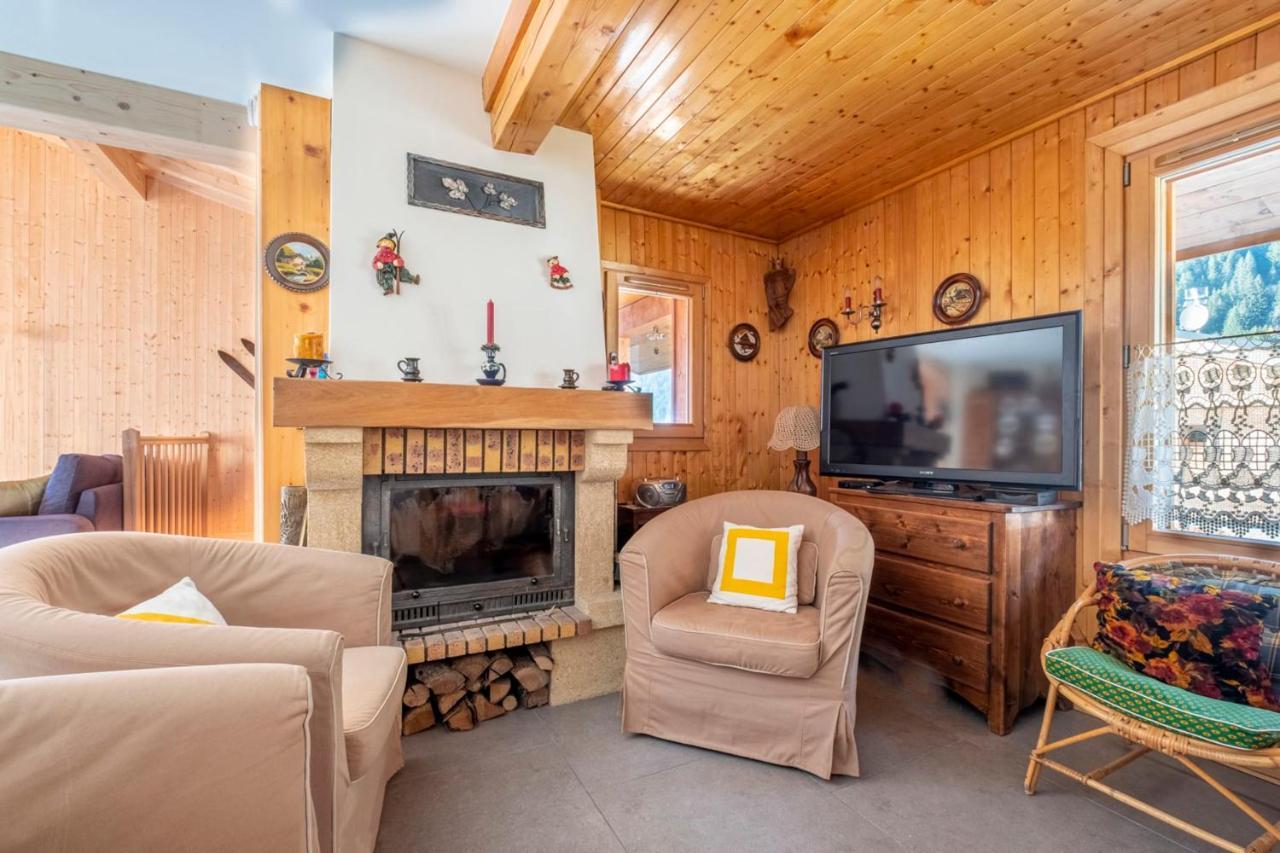 Family Cottage With Balcony In Chamonix ภายนอก รูปภาพ
