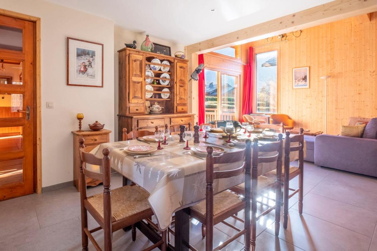 Family Cottage With Balcony In Chamonix ภายนอก รูปภาพ
