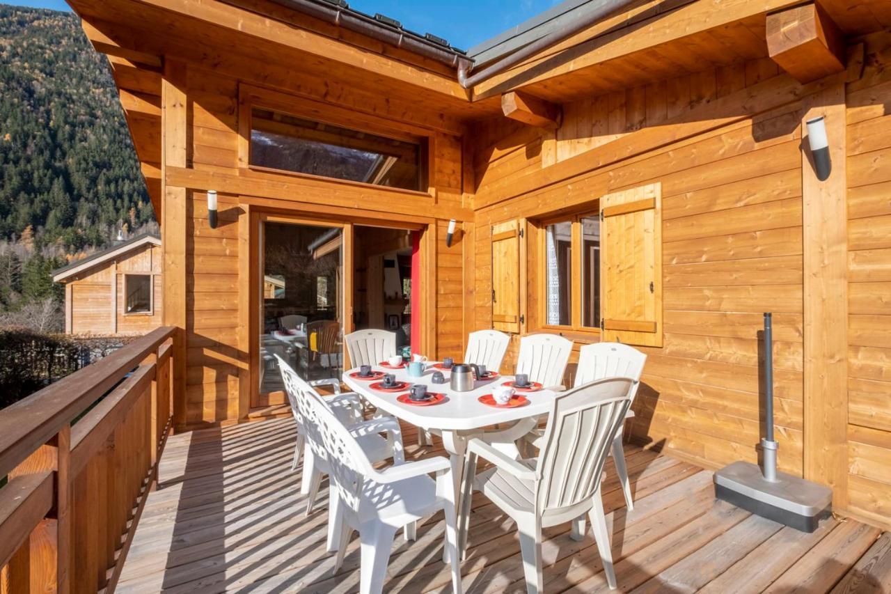 Family Cottage With Balcony In Chamonix ภายนอก รูปภาพ