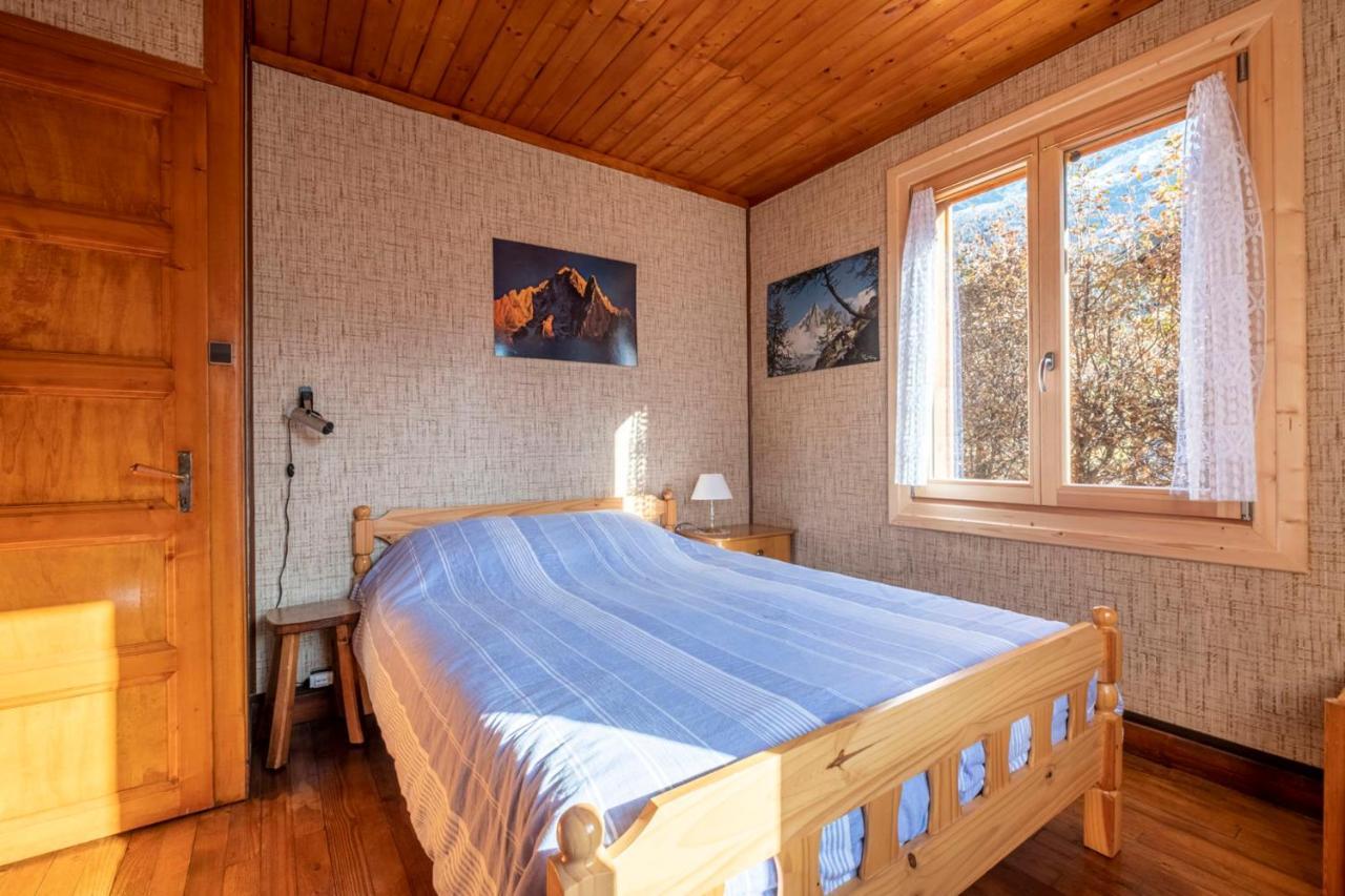 Family Cottage With Balcony In Chamonix ภายนอก รูปภาพ
