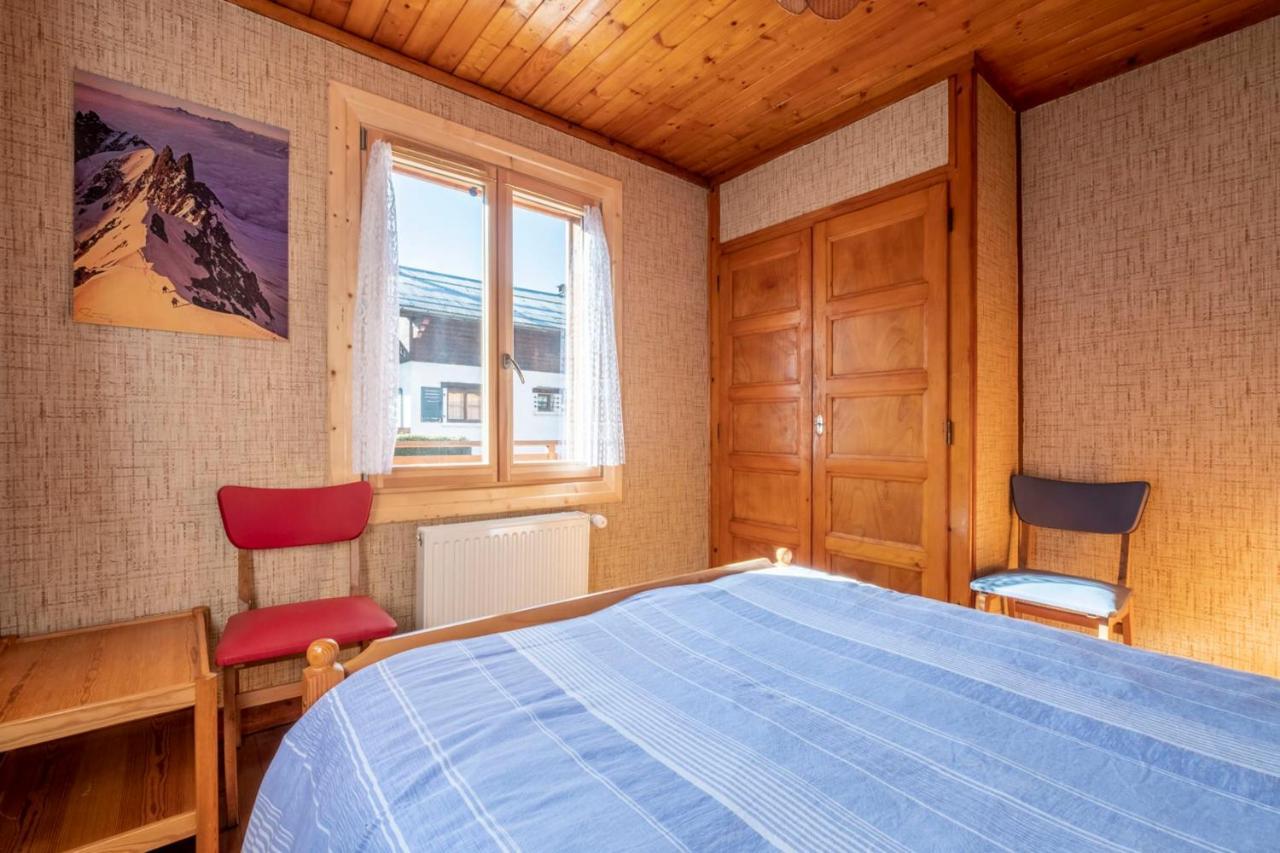 Family Cottage With Balcony In Chamonix ภายนอก รูปภาพ