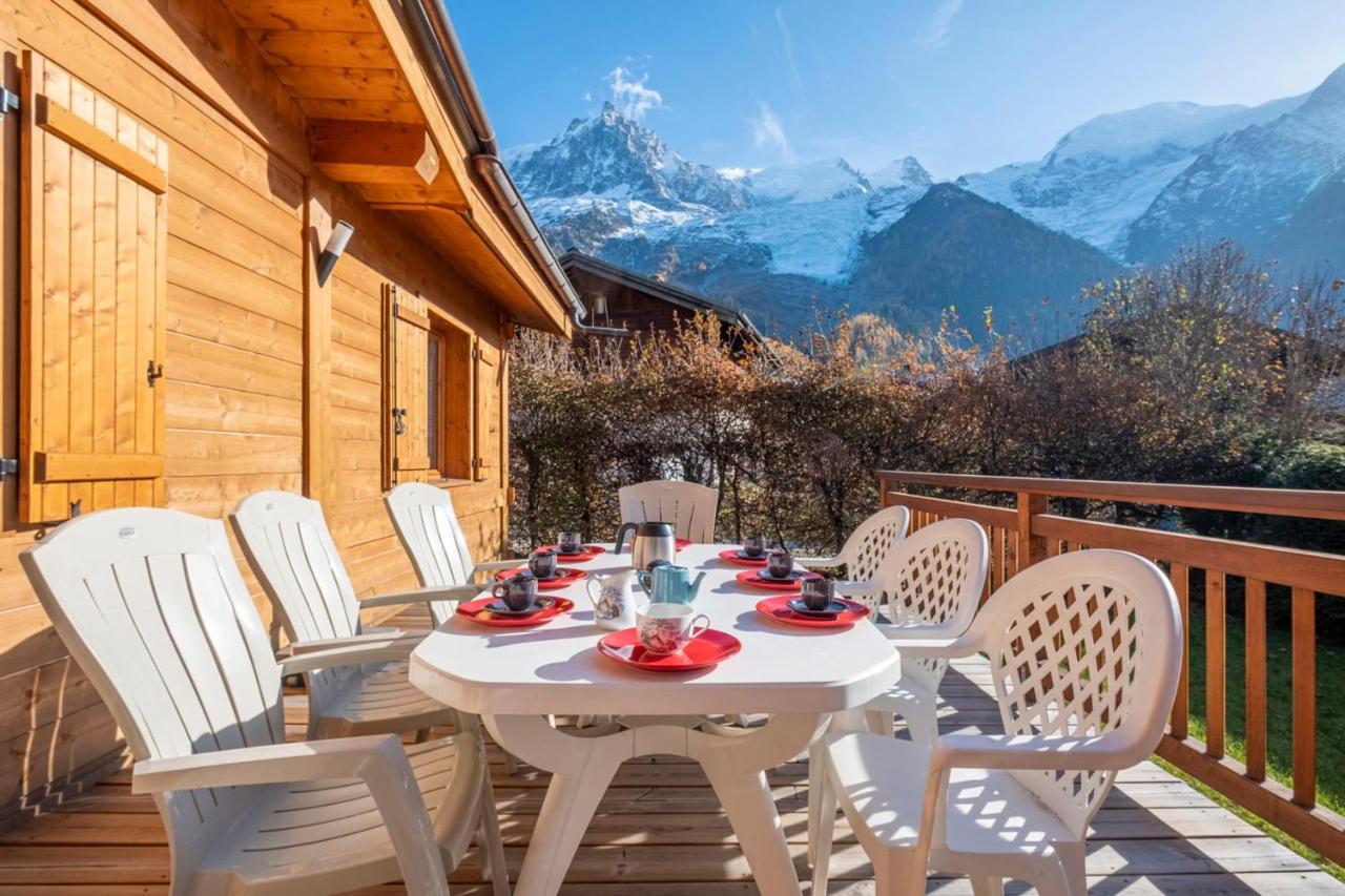 Family Cottage With Balcony In Chamonix ภายนอก รูปภาพ