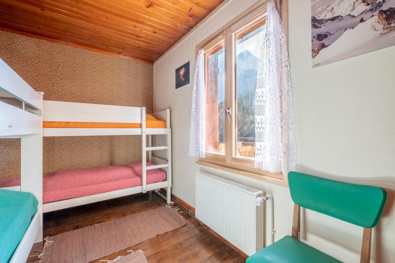 Family Cottage With Balcony In Chamonix ภายนอก รูปภาพ