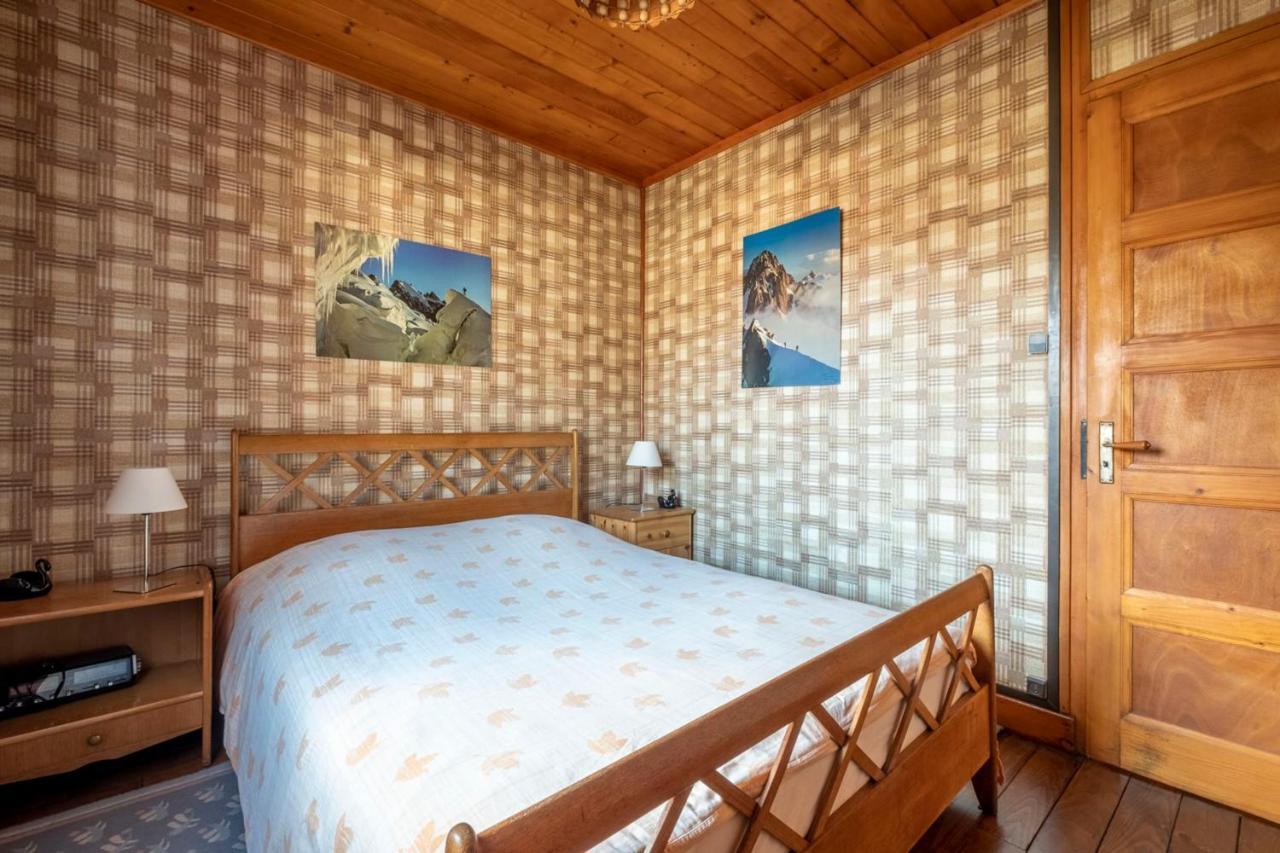 Family Cottage With Balcony In Chamonix ภายนอก รูปภาพ
