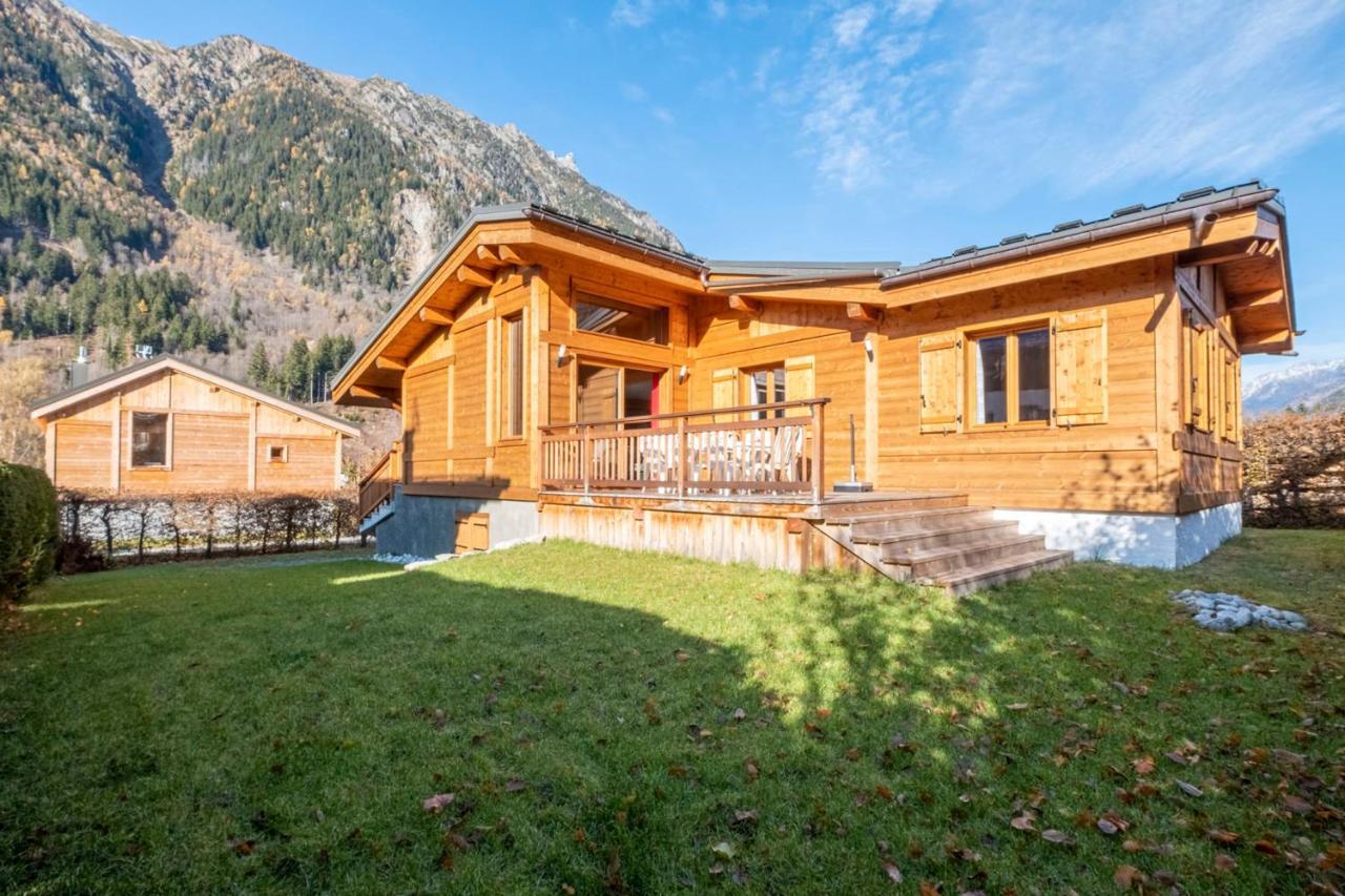 Family Cottage With Balcony In Chamonix ภายนอก รูปภาพ