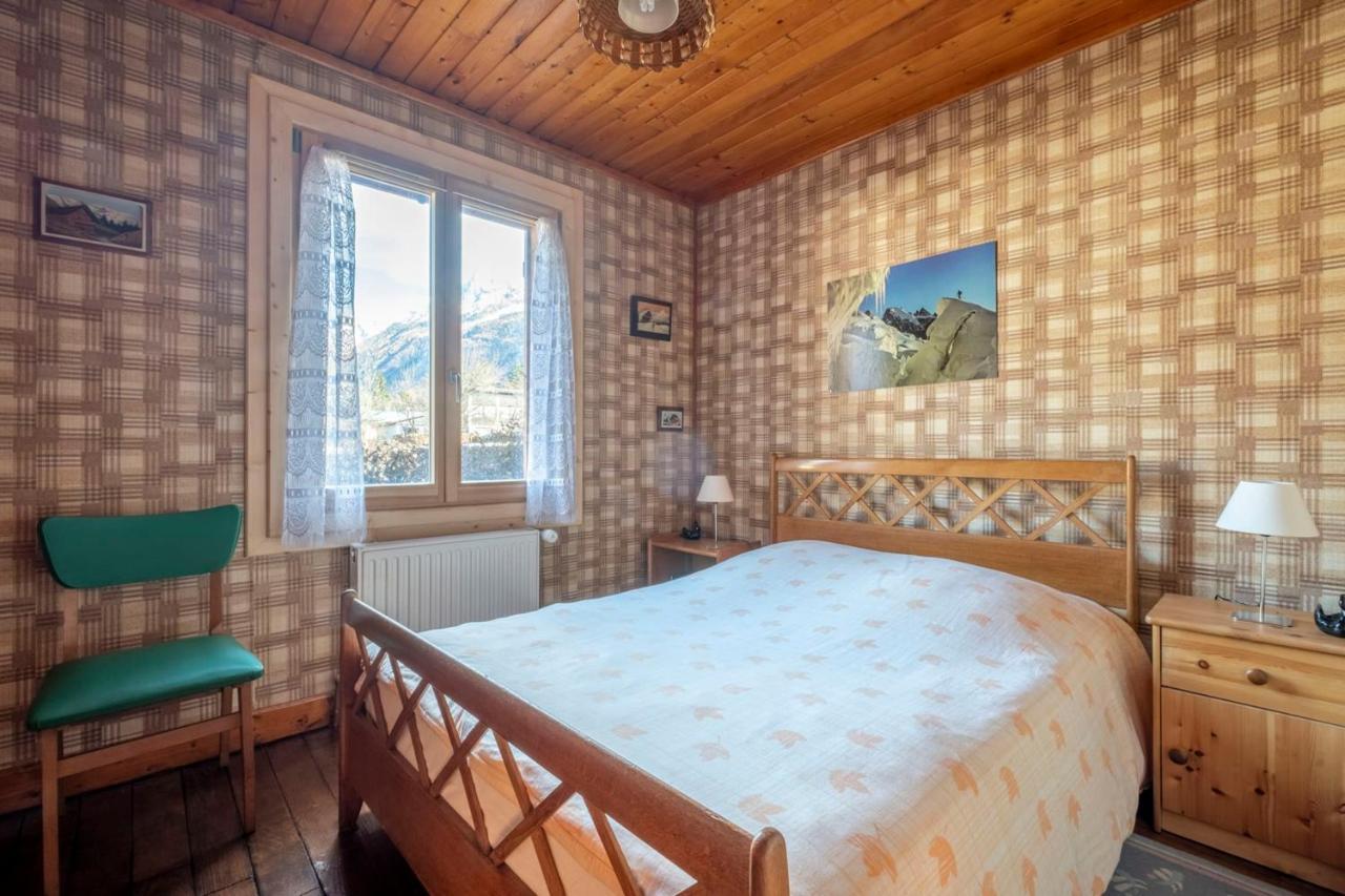Family Cottage With Balcony In Chamonix ภายนอก รูปภาพ
