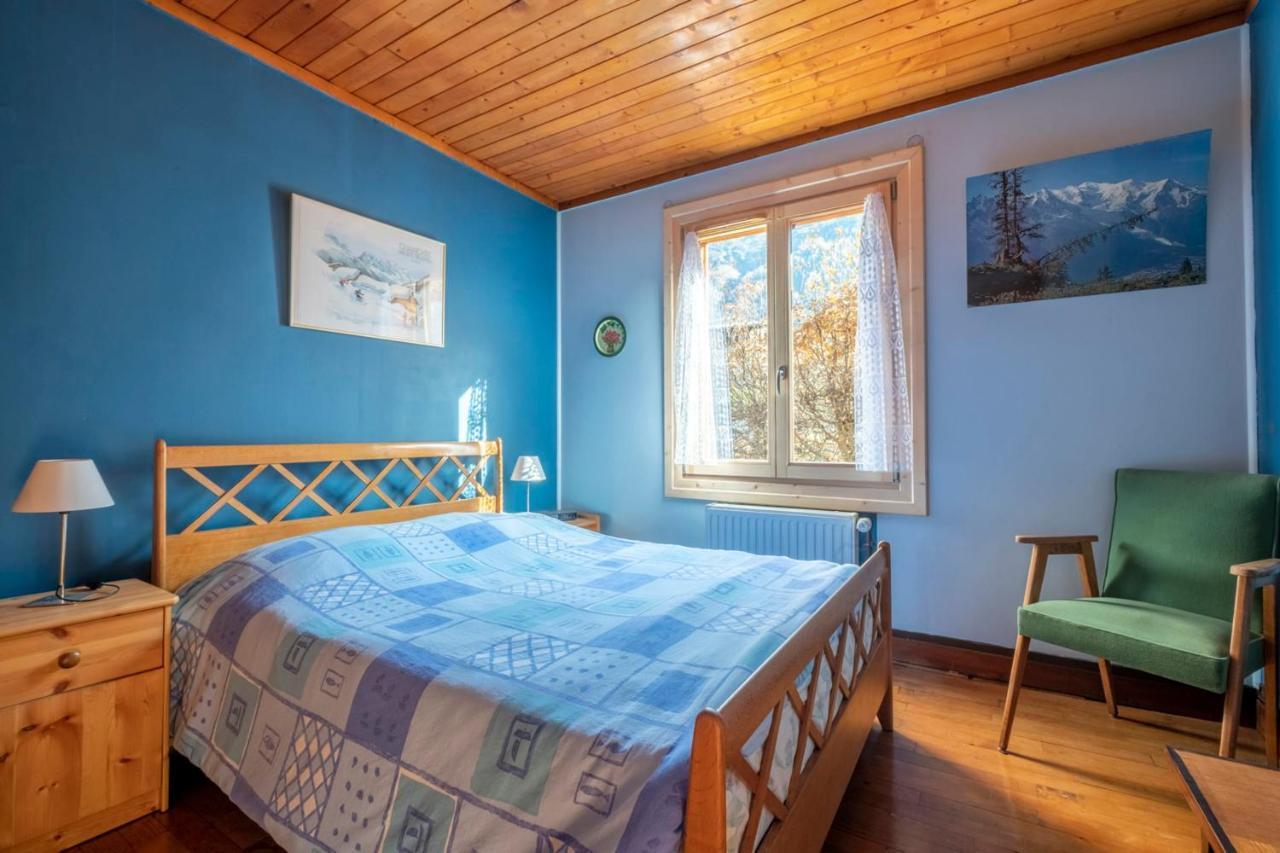 Family Cottage With Balcony In Chamonix ภายนอก รูปภาพ